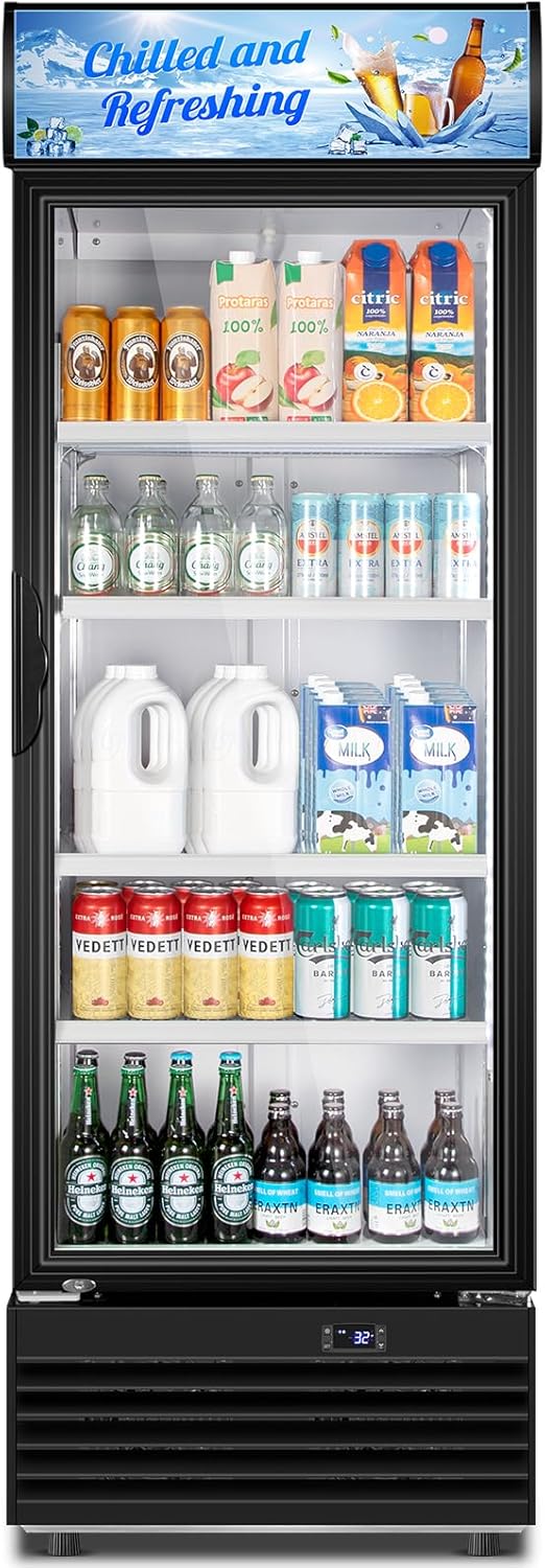 Tylza 24 Inch Wine and Beverage Refrigerator, Dual Zone Wine Beverage Cooler 24" with French Door, Under Counter Wine Beer Fridge Built-In or Freestanding, Holds 20 Bottles and 88 Cans, Black